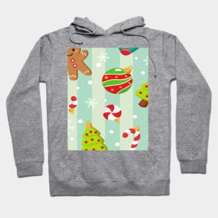 Christmas Pattern Hoodie